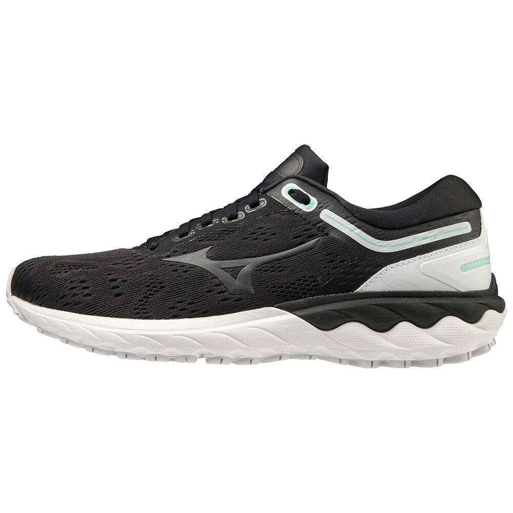 Sapatilhas Running Mizuno Wave Skyrise - Mulher - Cinzentas/Branco - BAXCO2379